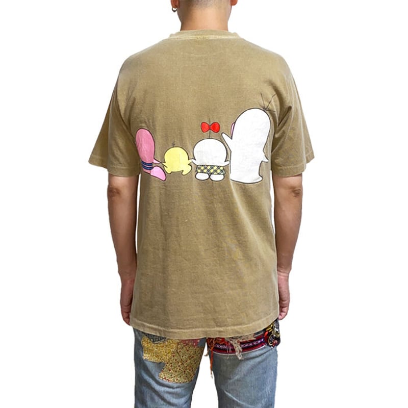 USED】90'S OBAKE NO Q-TAROU T-SHIRT | KONBINI USED】90'S OBAKE NO Q-TAROU T-SHIRT | KONBINI