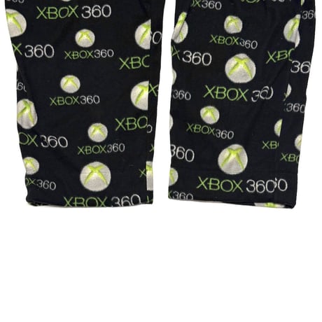 【USED】00's Microsoft XBOX 360 FLEECE PAJAMA PANTS