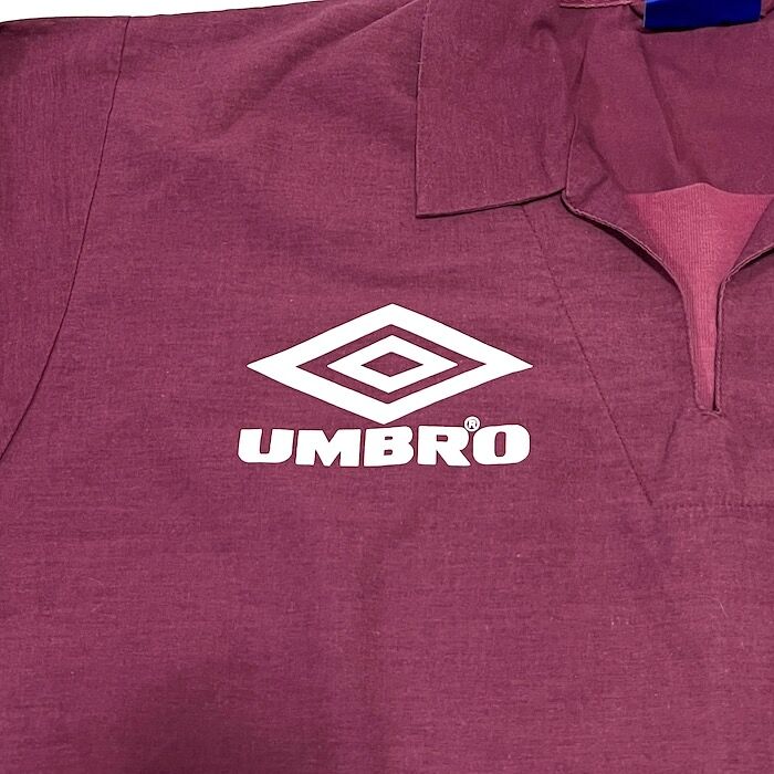 ウェア 1990s umbro drill top UMBRO 90s drill top / oasis リアムギャラガー着用 - メルカリ