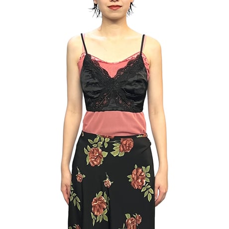 ほぼ未使用　PP* closet VINTAGE CAMISOLE CATEGORY CAMISOLE | KONBINI