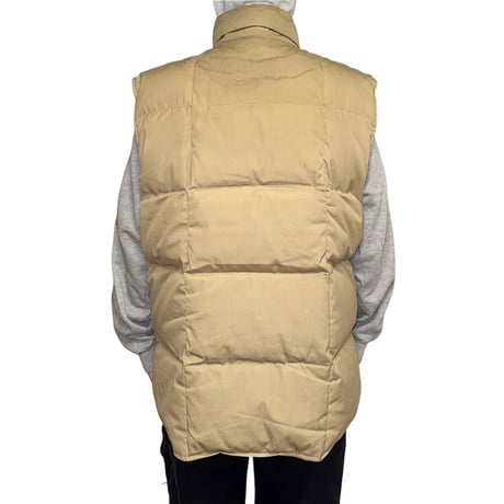 【USED】90's Eddie Bauer Goose Down Vest Made in USA