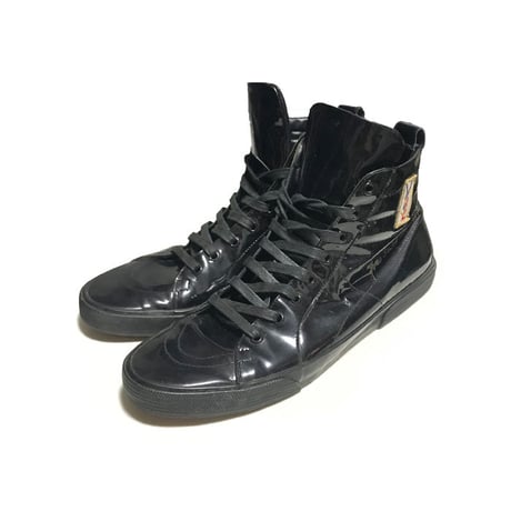 【USED】00'S YSL PATENT LEATHER SNEAKERS