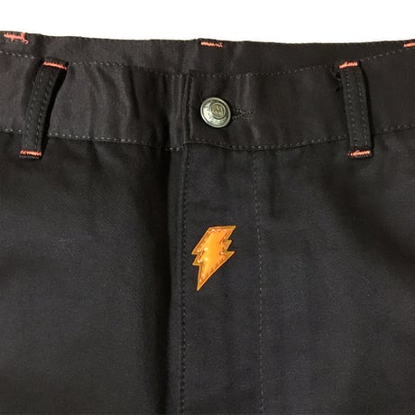 【USED】90'S W&LT SOLID POCKET BUGGY PANTS