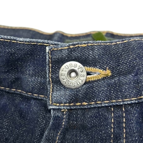 【USED】90's-00's STUSSY Stussy-dm DENIM PANTS