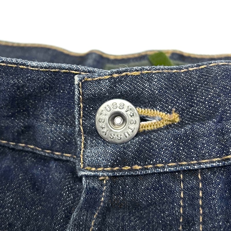 USED】90's-00's STUSSY Stussy-dm DENIM PANTS | USED】90's-00's STUSSY Stussy-dm DENIM PANTS |