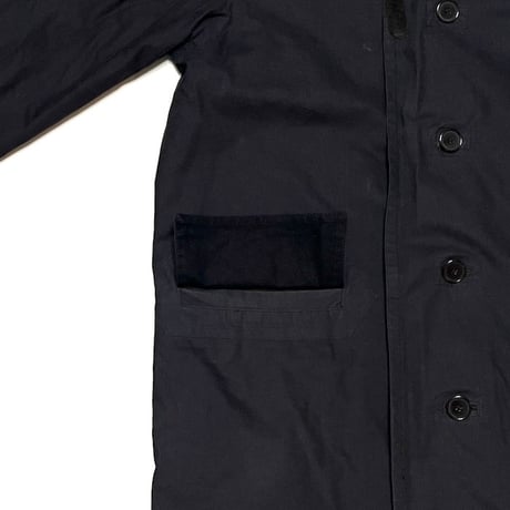 【USED】HELMUT LANG 1997 FIELD COAT NAVY