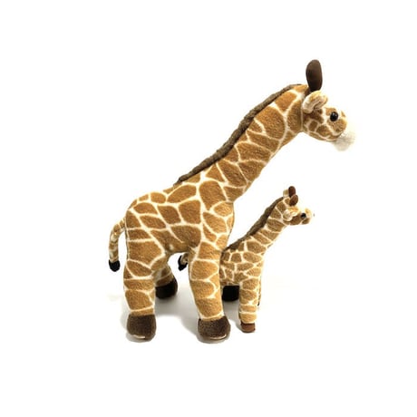 【USED】VINTAGE UNICEF GIRAFFE STUFFED DOLL