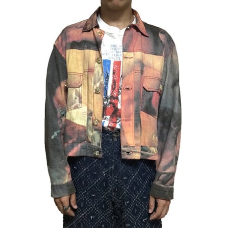 【USED】90'S VIVIENNE WESTWOOD "HERACLES KISS" DENIM JACKET