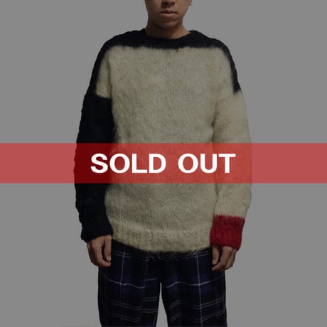 【USED】SEDITIONARIES MOHAIR SWEATER