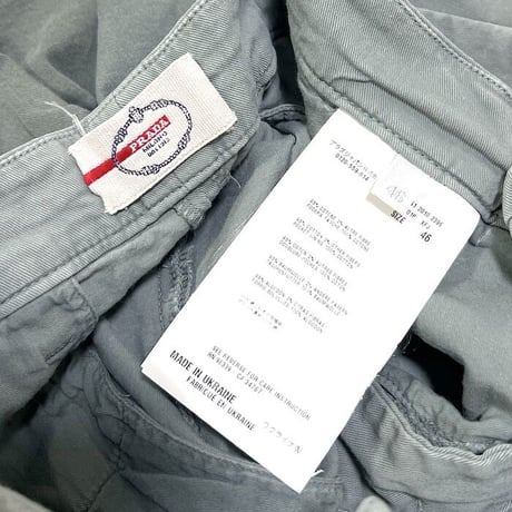 【USED】00'S PRADA GRADIENT COLOR SHORTS