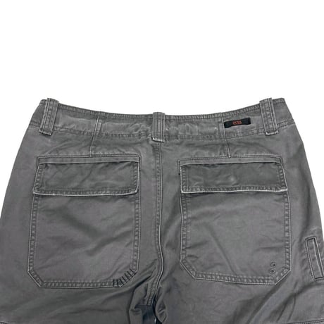 【USED】00's BOSS HUGO BOSS DIRTY CARGO PANTS