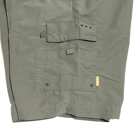 【USED】00'S STUSSY HONEYCOMB RIPSTOP NYLON SHORTS
