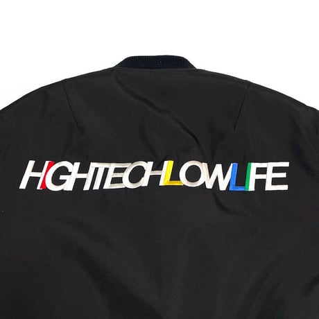 【USED】KOMAKINO 2015SS HIGH TECH LOW LIFE MA-1 JACKET