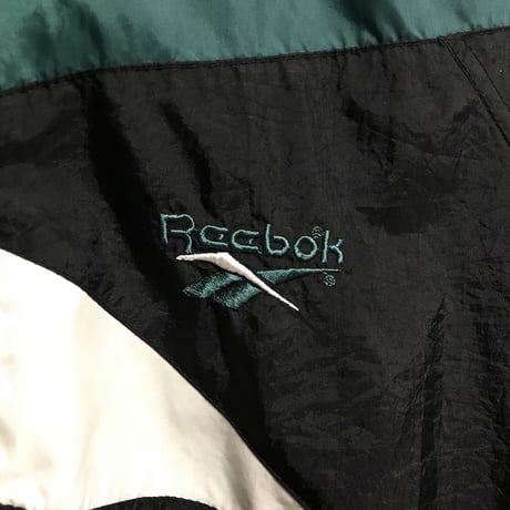 【USED】90'S REEBOK VECTOR NYLON PULLOVER