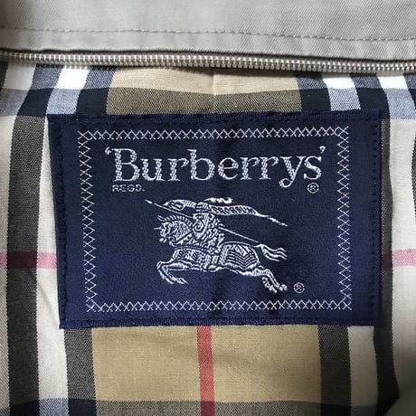 【USED】90'S BURBERRYS COAT WITH LINER