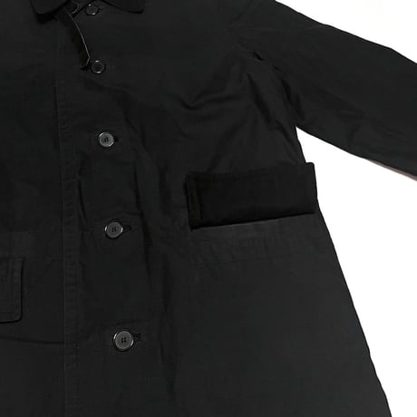 【USED】HELMUT LANG 1997 FIELD COAT BLACK