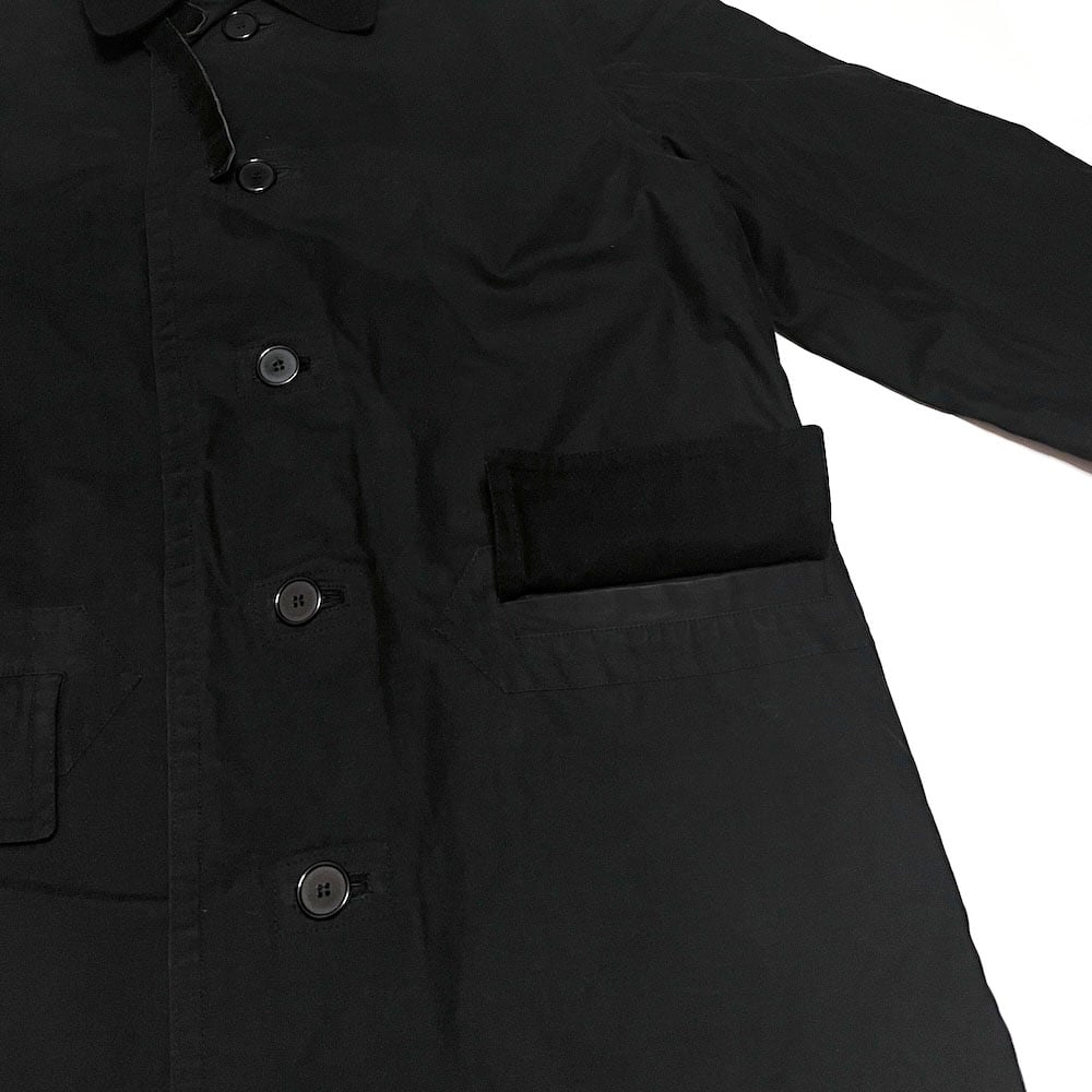 USED】HELMUT LANG 1997 FIELD COAT BLACK | KONBINI