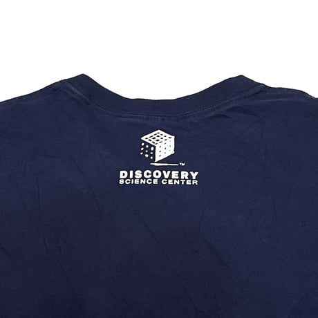 【USED】2010's DISCOVERY SCIENCE CENTER SCIENCE is Awesome T-SHIRT