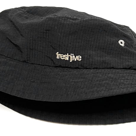 【USED】90's freshjive OPTICAL SIGNATURE SERIES BUCKET HAT