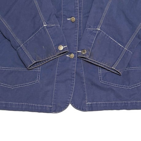 【USED】90's Eddie Bauer COTTON COVERALL JACKET