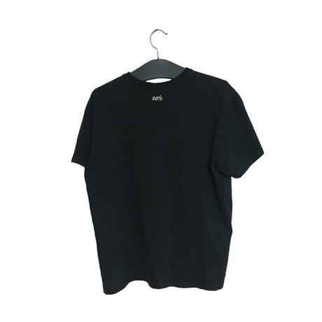【USED】VINTAGE HERMES LOGO T-SHIRT