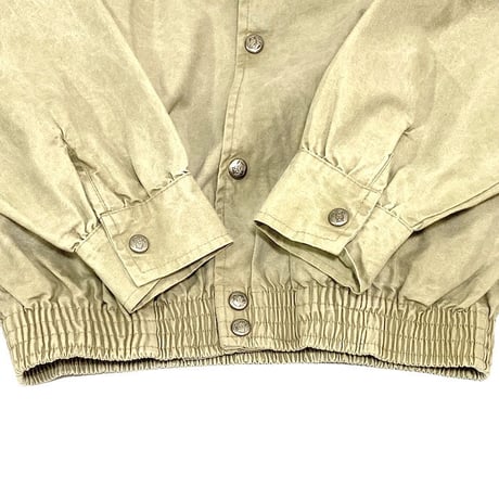 【USED】80'S LIFE'S A BEACH BAD BOY CLUB BOMBER BLOUSON