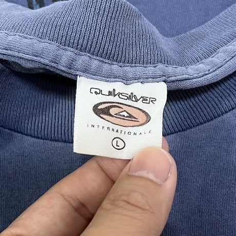 【USED】90'S OLD QUIKSILVER T-SHIRT