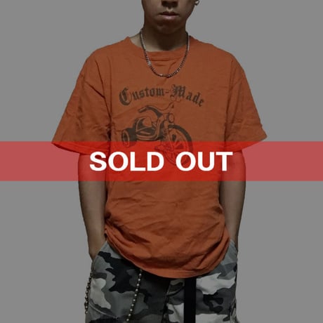 【USED】CUSTOM MADE T-SHIRT