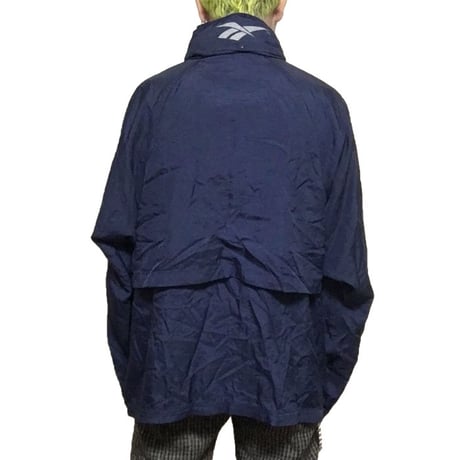 【USED】90'S REEBOK NYLON JACKET
