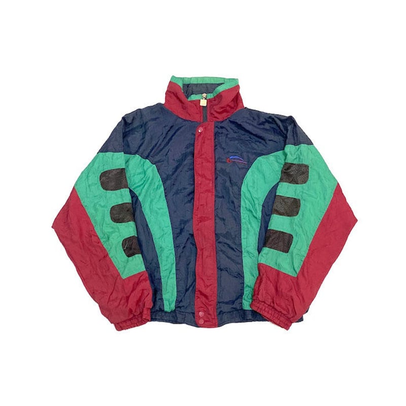 USED】80'S-90'S GIVENCHY ACTIVEWEAR NYLON JACKE USED】80'S-90'S GIVENCHY ACTIVEWEAR NYLON JACKE
