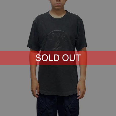 【USED】90'S AGNES B. SPORT LOGO T-SHIRT