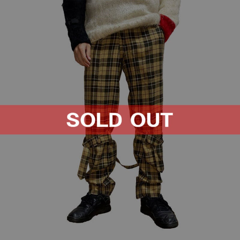 USED】90'S VIVIENNE WESTWOOD GOLD LABEL TARTAN