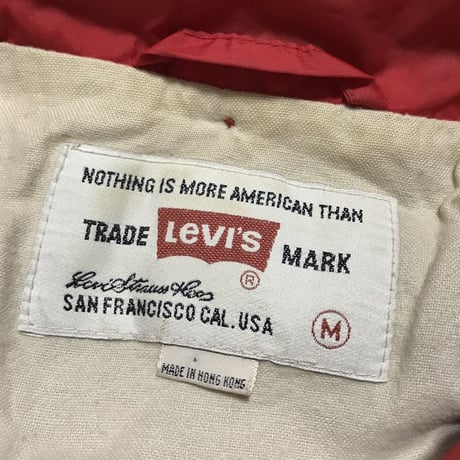 【USED】90'S LEVI'S 501 COACH JACKET