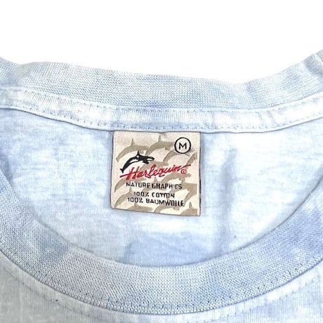 【USED】90'S-00'S POLAR BEAR T-SHIRT