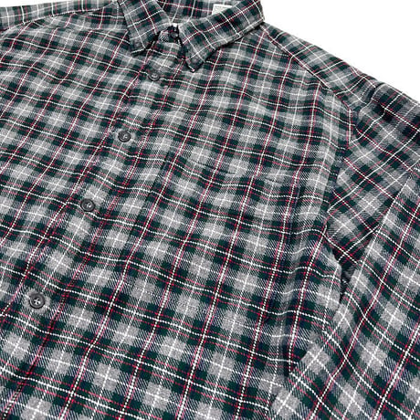 【USED】90'S-00'S OLD GAP CHECK FLANNEL B.D.SHIRT