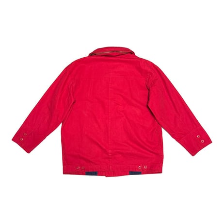 【USED】80's-90's GUCCI Red Toggle Jacket