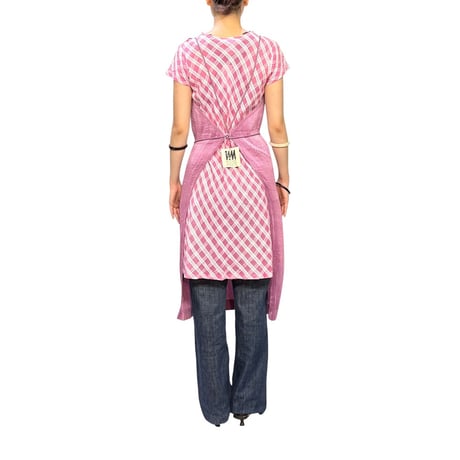 【DEAD STOCK】90's ISSEY MIYAKE Pleated Apron Pink