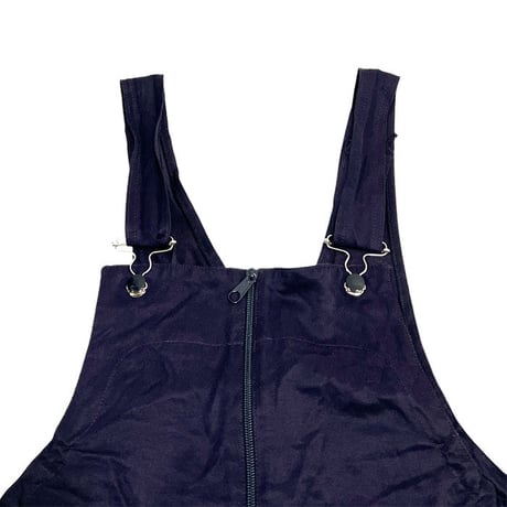【USED】90'S W.&L.T. FUTURE DETAIL OVERALLS