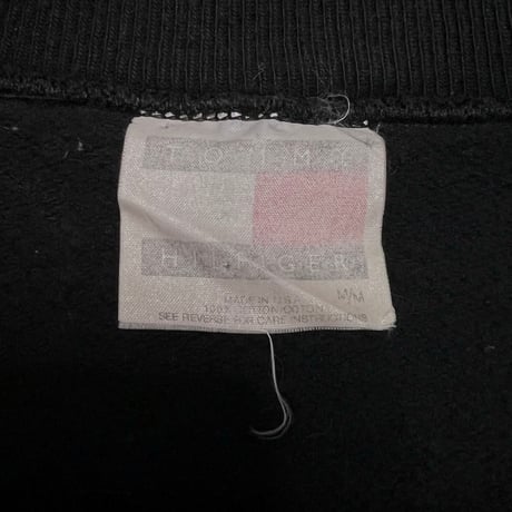【USED】90's TOMMY HILFIGER ATHLETICS SWEATSHIRT