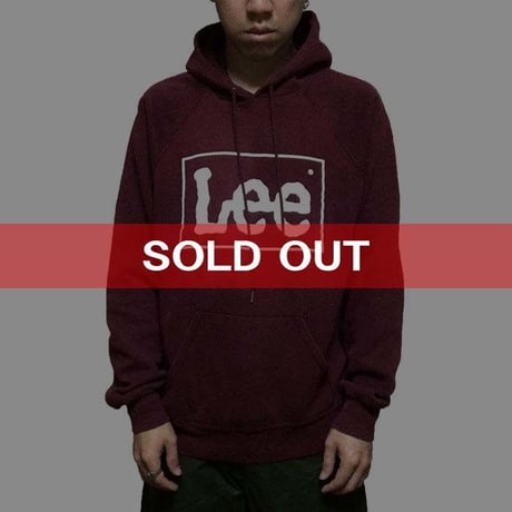 【USED】80'S LEE SWEAT HOODIE