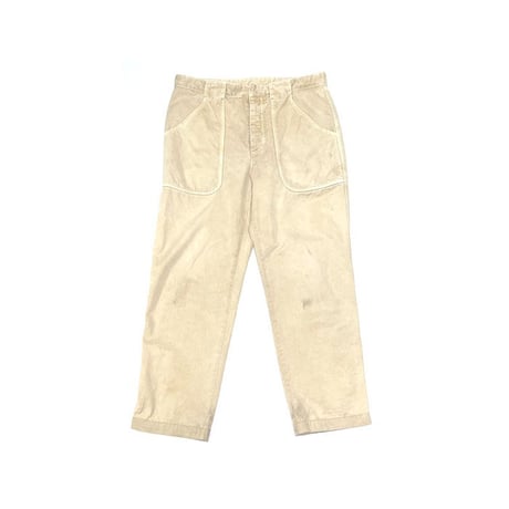 【USED】00'S PRADA SPORT BAKER PANTS