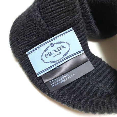 【USED】PRADA 2018AW HEADBAND