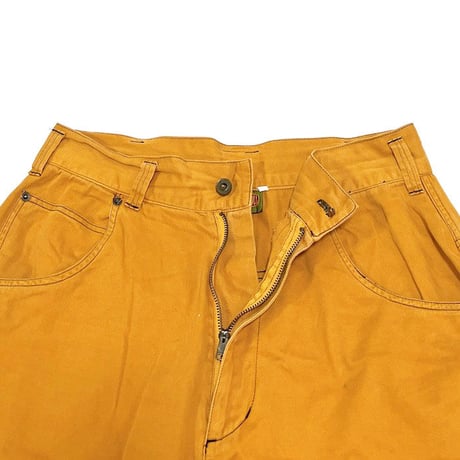 【USED】90'S BARREL-ROLL BUGGY SHORTS