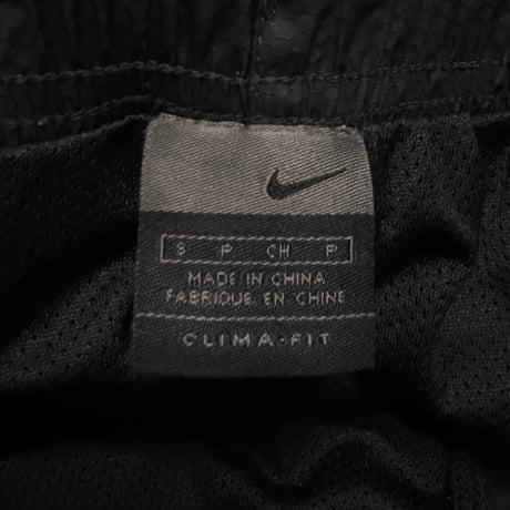【USED】00's NIKE Clime-FIT Hexagon Ripstop Nylon Cargo Pants