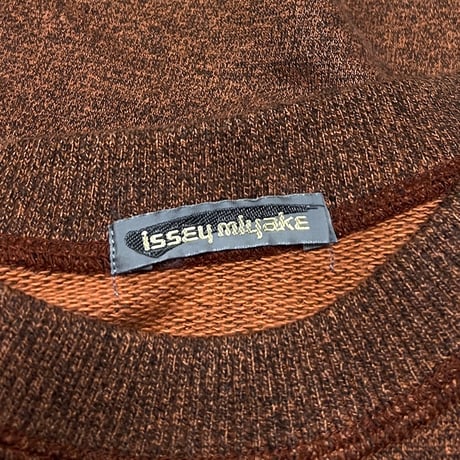 【USED】80's ISSEY MIYAKE SIDE ZIP SWEATSHIRT