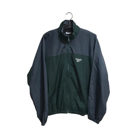 【USED】90'S REEBOK BICOLOR NYLON JACKET