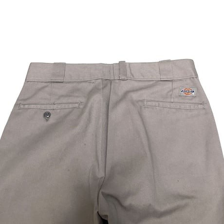 【USED】90's-00's Dickies 874 Work Pants Silver Gray
