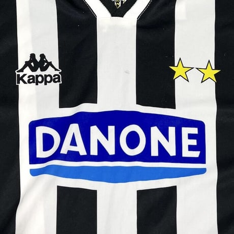 【USED】KAPPA JUVENTUS 1994 - 1995 FOOTBALL SHIRT