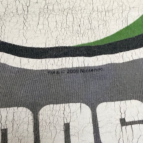 【USED】00's Nintendo YOSHI boost T-SHIRT
