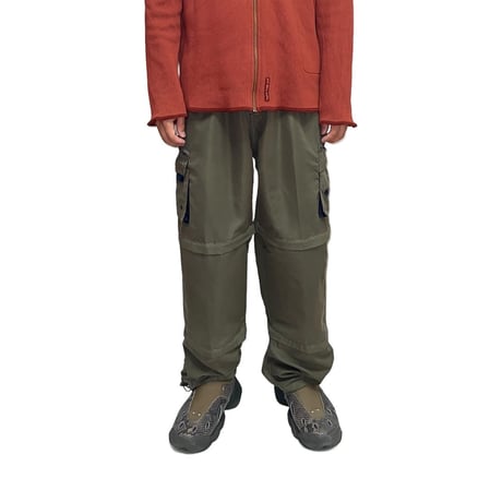 【USED】00's MARCEL BATTISTON 3-PARTS DETACHABLE PANTS